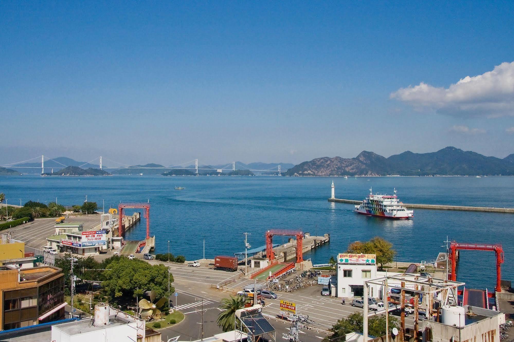 Hotel Kikusui Imabari Bagian luar foto